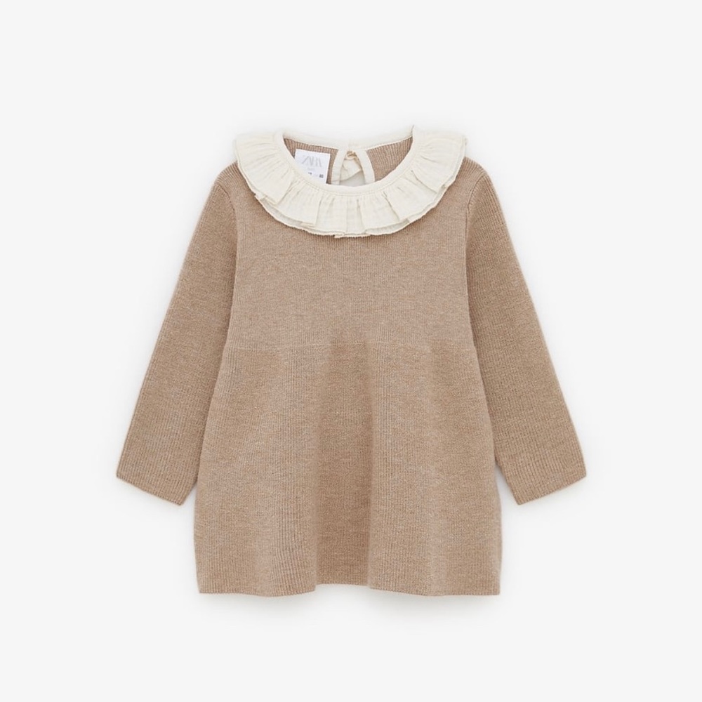 zara baby girl dress